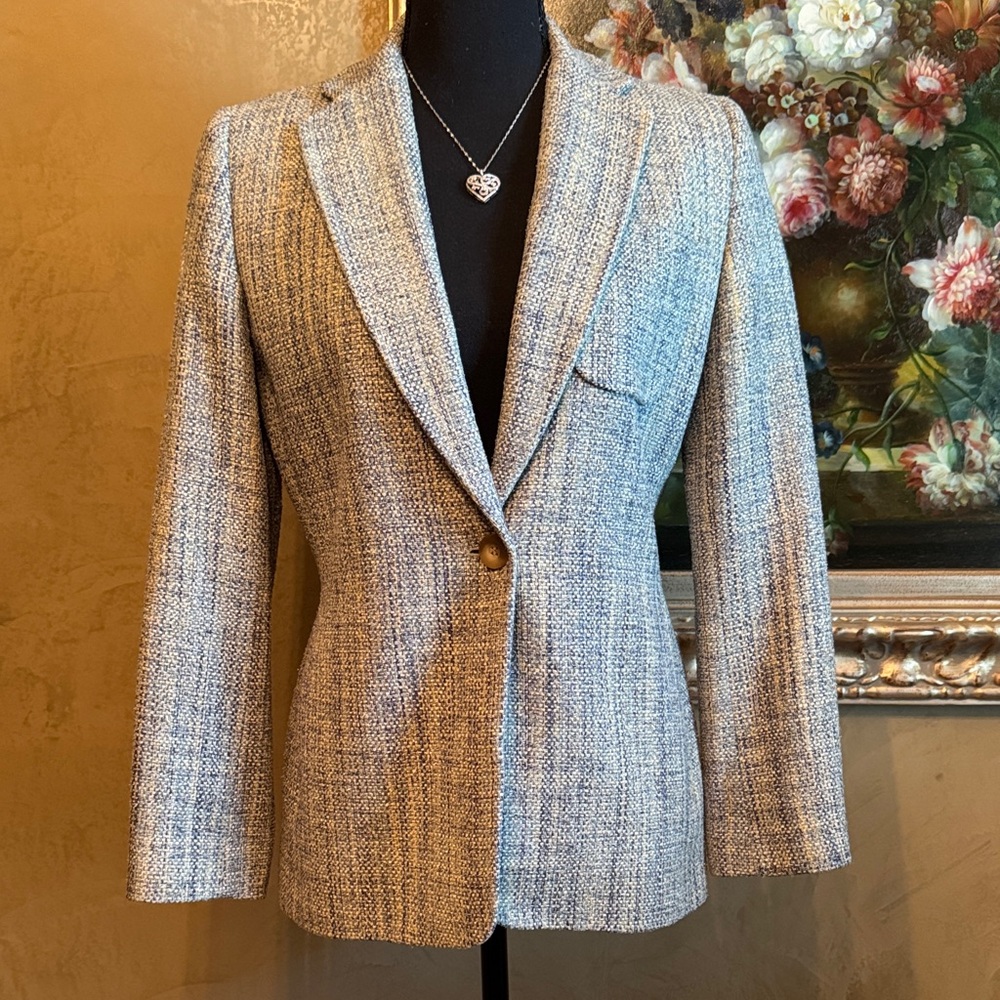 Austin Reed Sage-Blue Blazer